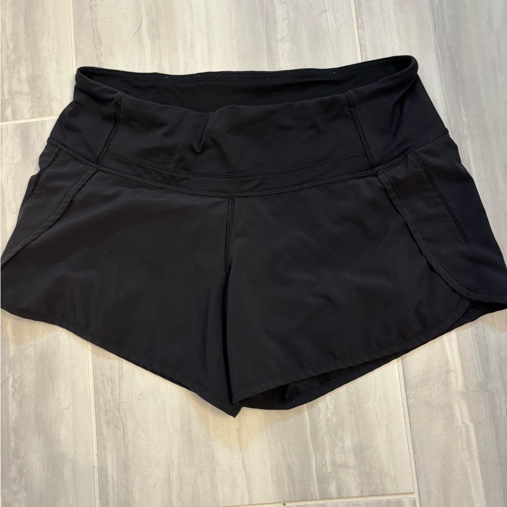 Lululemon black shorts